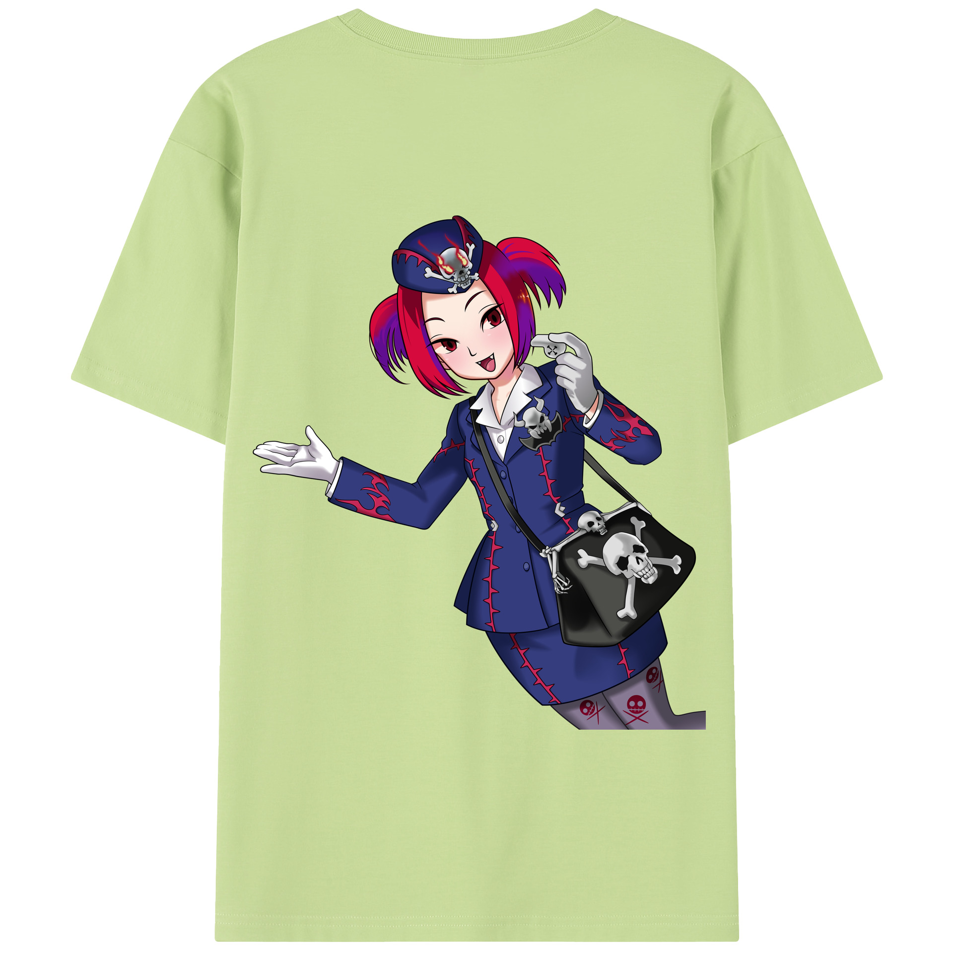 （画像用） 遊☆戯☆王 Yu-Gi-Oh! 綿100％半袖Tシャツ（背面プリント）